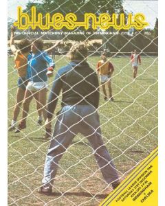 Birmingham City v Chelsea official programme 31/12/1977