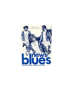 Birmingham City vChelsea official programme 02/11/1974