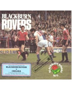 Blackburn Rovers vChelsea official programme 15/05/1982
