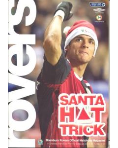 Blackburn Rovers v Chelsea official programme 23/12/2007