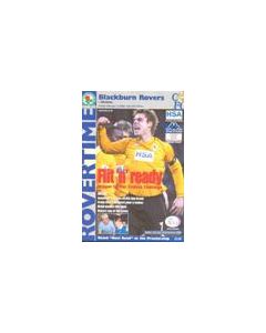 Blackburn Rovers vChelsea official programme 01/02/2004 Premier League