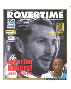 Blackburn Rovers vChelsea official programme 02/02/2005 Rovertime