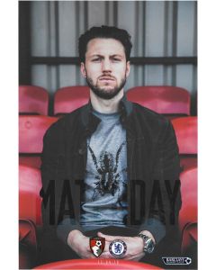 2016 Bournmouth V Chelsea football programme