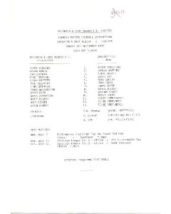 Brighton & Hove Albion vChelsea official programme 05/09/1988