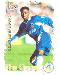 Celestine Babayaro Chelsea 1999 Card