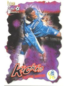 Celestine Babayaro Chelsea 1999 Card