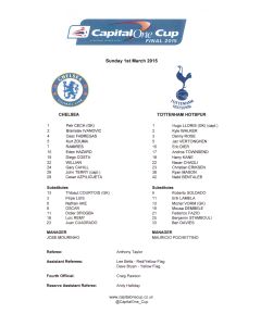 cfcvspursteamsheet2015final