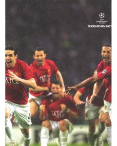 Champions League Review 2007-2008 Manchester United and Chelsea