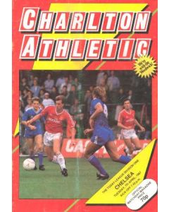 Charlton Athletic vChelsea official programme 07/04/1987