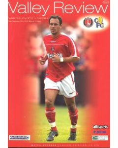 Charlton Athletic vChelsea official programme 26/12/2003