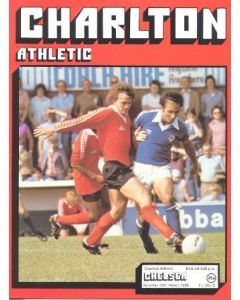 Charlton v Chelsea football programme 1980
