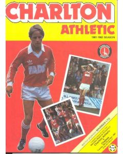 Charlton Athletic vChelsea official programme 24/11/1981