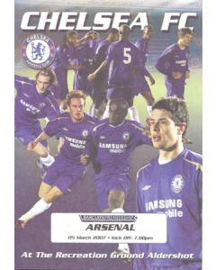 Chelsea v Arsenal official programme 05/03/2007 Premier League