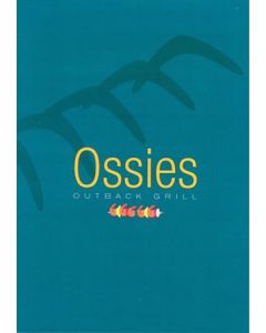Chelsea v Arsenal Ossies menu in cover 06/09/2000