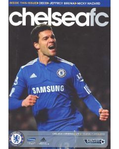 Chelsea v Arsenal official programme 07/02/2010