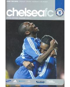 Chelsea v Arsenal official programme 10/12/2006