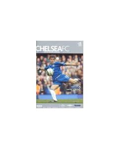 Chelsea v Arsenal official programme 20/04/2004