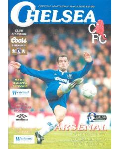 Chelsea v Arsenal official programme 30/09/1995