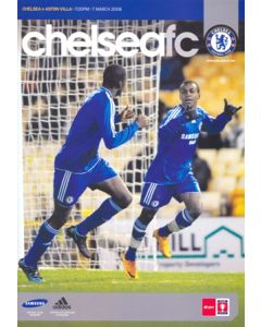 Chelsea v Aston Villa Youth Teams 07/03/2008