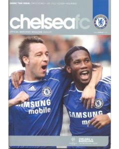 Chelsea v Barcelona official programme 18/10/2006