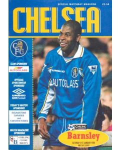 Chelsea v Barnsley official programme 31/01/1998