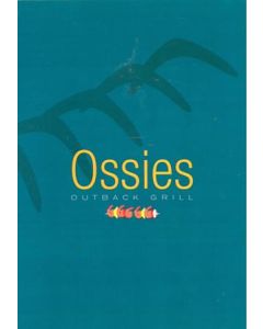 Chelsea v Blackburn Ossies menu 24/11/2001 Premier League