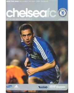 Chelsea v Bolton Wanderers official programme 28/04/2007