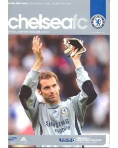 Chelsea v Charlton Athletic official programme 09/09/2006