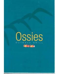 Chelsea v Charlton Athletic Ossies menu 21/04/2001