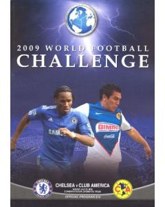 Chelsea v Club America, Mexico official programme 26/07/2009