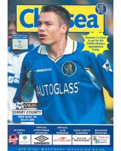 Chelsea v Derby County official programme 16/05/1999