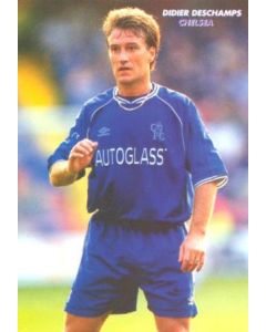 Chelsea Didier Deschamps unofficial postcard