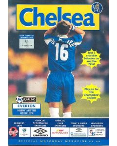 Chelsea v Everton official programme 01/05/1999