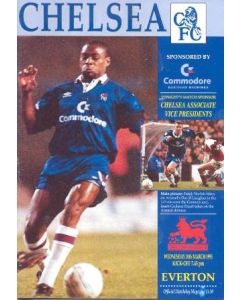 Chelsea v Everton official programme 10/03/1993