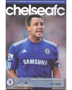 Chelsea v Everton official programme 12/12/2009