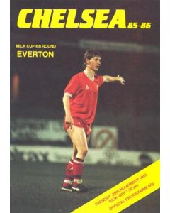 Chelsea v Everton official programme 26/11/1985