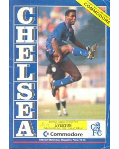 Chelsea v Everton official programme 28/04/1990