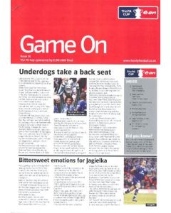 Chelsea v Everton FA Cup Final 30/05/2009 Rare Presspack