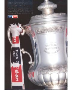 2009 FA Cup Final Programme Chelsea v Everton official programme30/05/2009