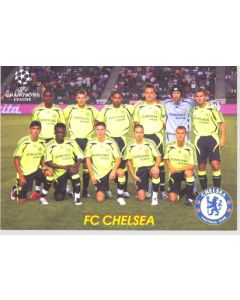 FC Chelsea Russian produced postcard