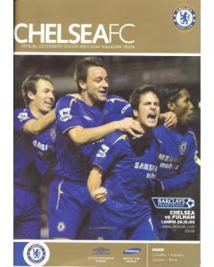 Chelsea v Fulham official programme 26/12/2005