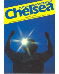 Chelsea v Grimsby Town official programme 02/10/1982