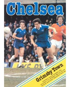 Chelsea v Grimsby Town official programme 11/10/1980