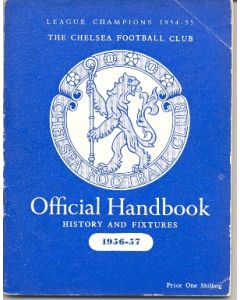 1956-1957 Chelsea Official Handbook