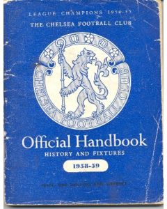 1958-1959 Chelsea Official Handbook