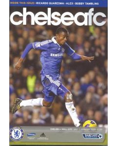 Chelsea v Hull City official programme 07/02/2009