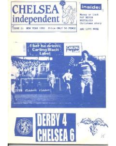 Chelsea Independent Fanzine No:21 of New Year 1991