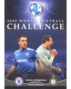 Chelsea v Internazionale official programme 21/07/2009 match played at Rose Bowl, Pasadena, California, USA