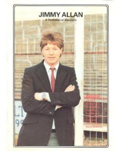 Chelsea - Jimmy Allan - A Testimonial Souvenir Season 1977-78