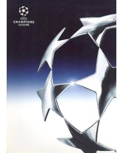 Chelsea v Lazio 2003 Press Pack